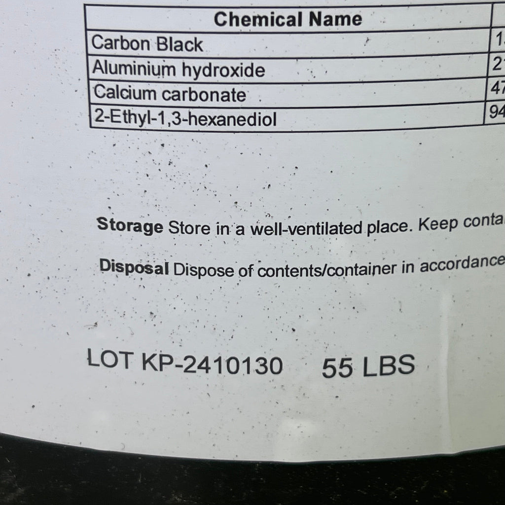 KEY POLYMER Epoxy Adhesive 55 Lbs, Black Container KEY PC2992B