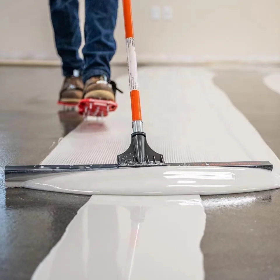 2:1 Self-Leveling 100% Solids Industrial Grade Epoxy Resin Kit 3 Gallons for Garage Floors