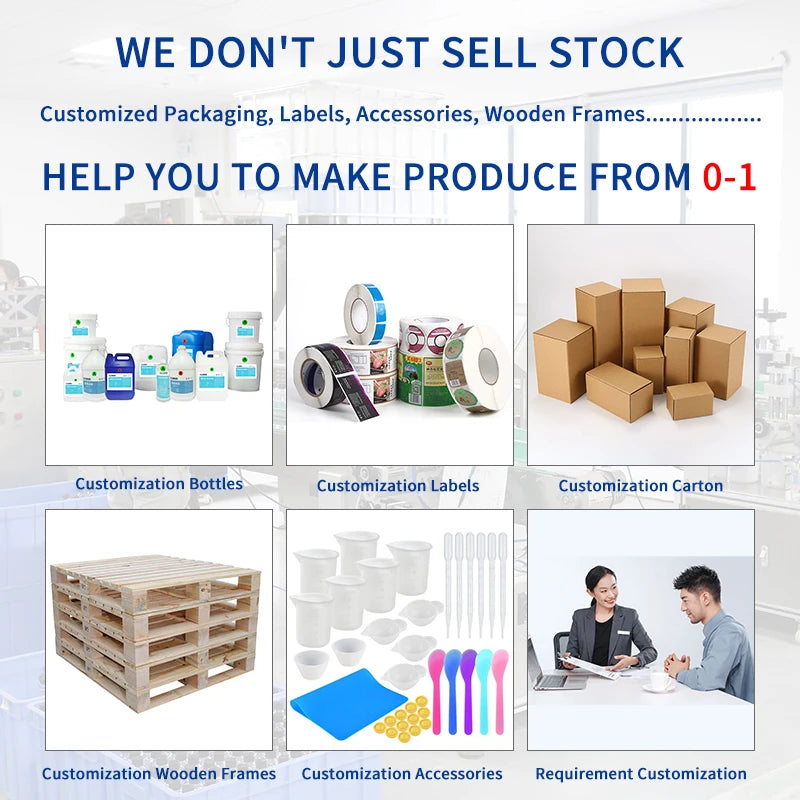 Deep Pour Casting Epoxy Resin Kit 3:1 Ultra Clear for Furniture