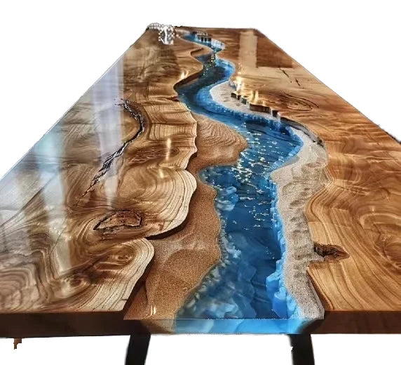 Deep Pour Casting Epoxy Resin Kit 3:1 Ultra Clear for Furniture