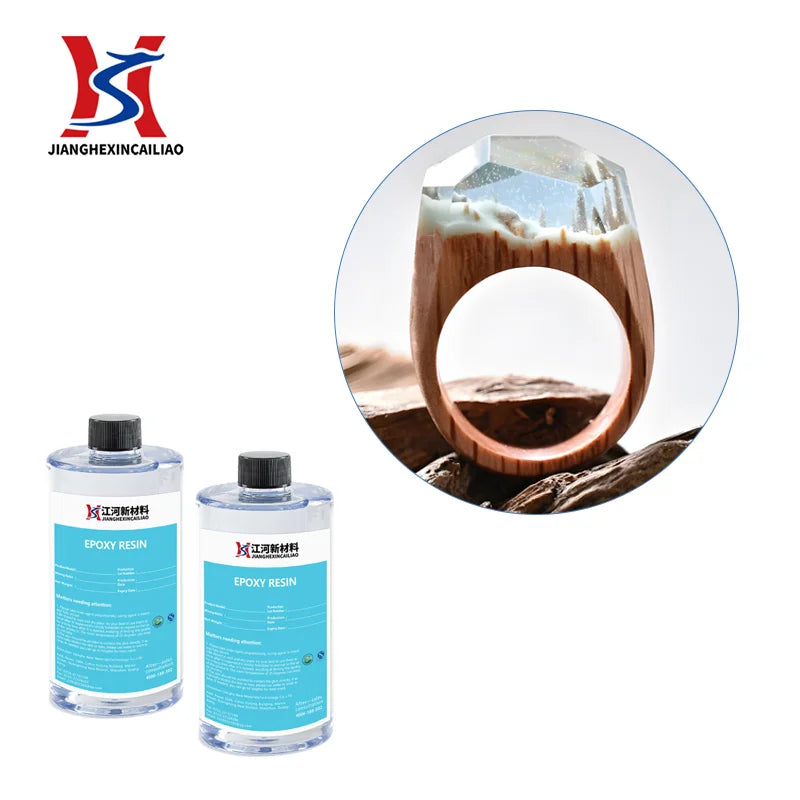 Crystal Clear Epoxy Resin Kit 2 Gallon 1:1 for DIY Art Crafts