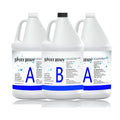 2:1 Crystal Clear Deep Pour Epoxy Resin Kit 3 Gallons for River Tables