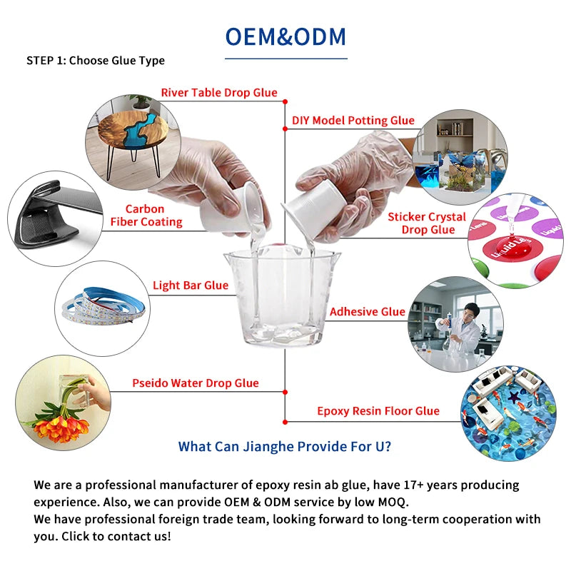 Deep Pour Casting Epoxy Resin Kit 3:1 Ultra Clear for Furniture