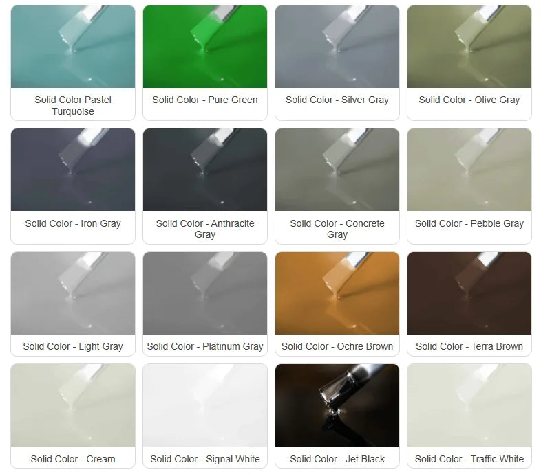 2:1 Self-Leveling 100% Solids Industrial Grade Epoxy Resin Kit 3 Gallons for Garage Floors