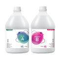 Crystal Clear Epoxy Resin Kit 2 Gallon 1:1 for DIY Art Crafts