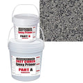 2:1 Fast Cure Epoxy Primer with Nightfall Decorative Flake Chips for Garage Floor Coating 11.4 L